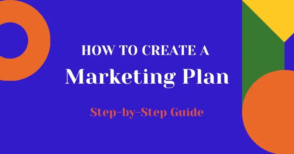 Creating a Marketing Plan