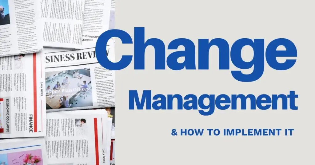 Change Management